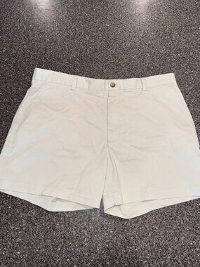 Vineyard Vines New White Chino Shorts Men's Size 38 Waist 5" Inseam